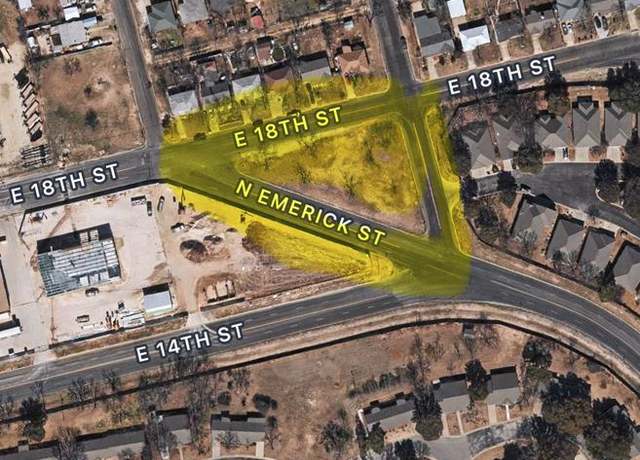 Property at 0 18th St #0, San Angelo, TX 76903