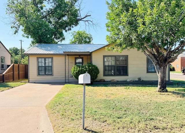 Property at 2302 W Twohig Ave, San Angelo, TX 76901, 3 beds, 1 bath