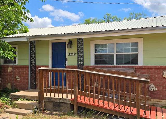 Property at 741 Ave Z, San Angelo, TX 76903, 3 beds, 2 baths