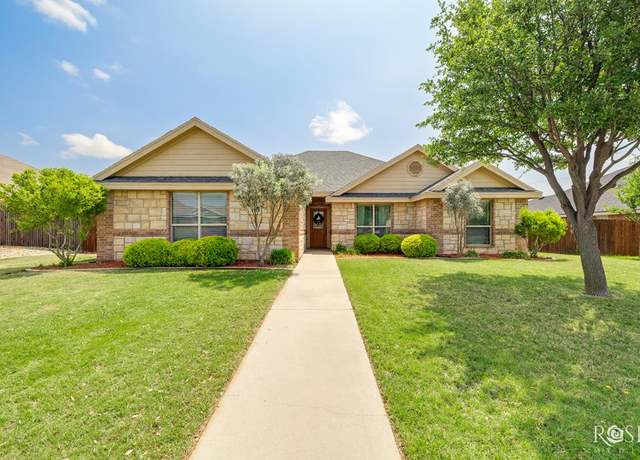 Property at 6014 San Saba St, San Angelo, TX 76904, 3 beds, 2 baths