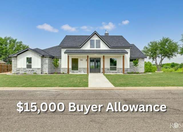 Property at 2734 Oak Hills Trl, San Angelo, TX 76904, 4 beds, 4 baths