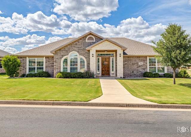 Property at 4309 Shefflera Dr, San Angelo, TX 76904, 3 beds, 2 baths