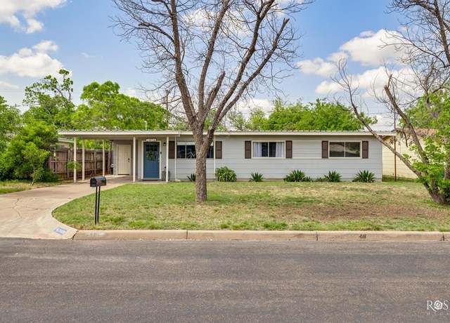 Property at 2406 Glenwood Dr, San Angelo, TX 76901, 4 beds, 2 baths