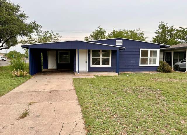 Property at 2540 W Harris Ave, San Angelo, TX 76901, 2 beds, 1 bath