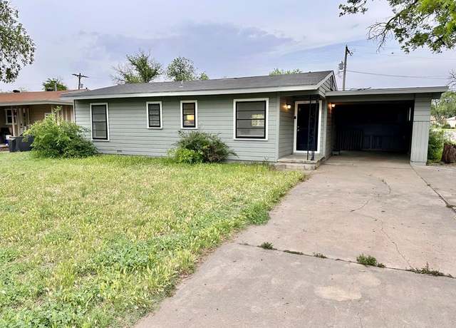 Property at 2319 W Beauregard Ave, San Angelo, TX 76901, 2 beds, 1 bath