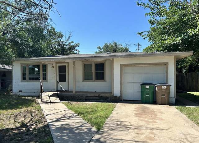 Property at 301 River Oaks St, San Angelo, TX 76903, 3 beds, 1 bath