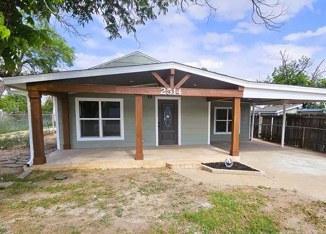 Property at 2514 S Hill St, San Angelo, TX 76903, 4 beds, 2 baths