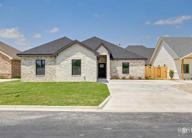 Property at 5437 Riviera Ln, San Angelo, TX 76904, 3 beds, 2 baths
