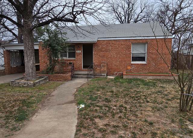 Property at 210 Paint Rock Rd, San Angelo, TX 76903, 2 beds, 1 bath