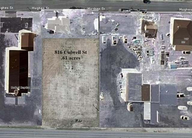 Property at 816 Culwell St, San Angelo, TX 76903