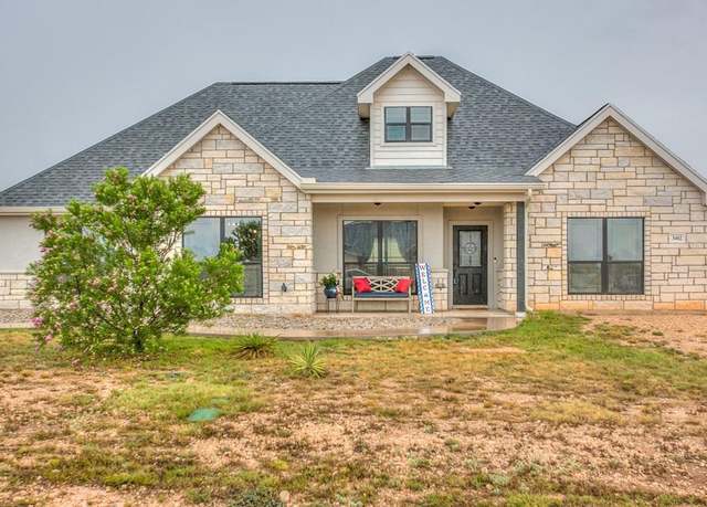 Property at 3402 Ponca Path, San Angelo, TX 76901, 4 beds, 2 baths