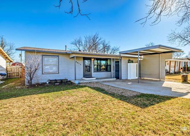 Property at 2617 San Antonio St, San Angelo, TX 76901, 3 beds, 1 bath