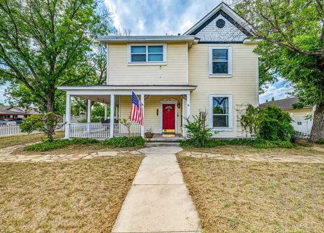 Property at 1523 S David St, San Angelo, TX 76901, 4 beds, 3 baths