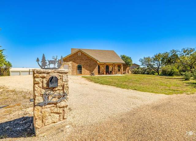 Property at 3022 Venado Ct, Christoval, TX 76935, 3 beds, 2 baths