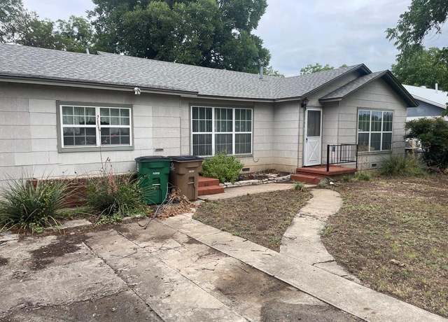 Property at 2344 Abilene St, San Angelo, TX 76901, 3 beds, 1 bath