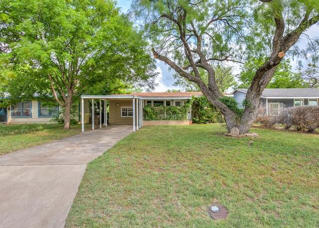 Property at 2518 W Harris Ave, San Angelo, TX 76901, 3 beds, 1 bath