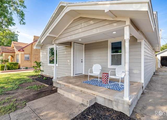 Property at 415 N Monroe St, San Angelo, TX 76901, 3 beds, 1 bath