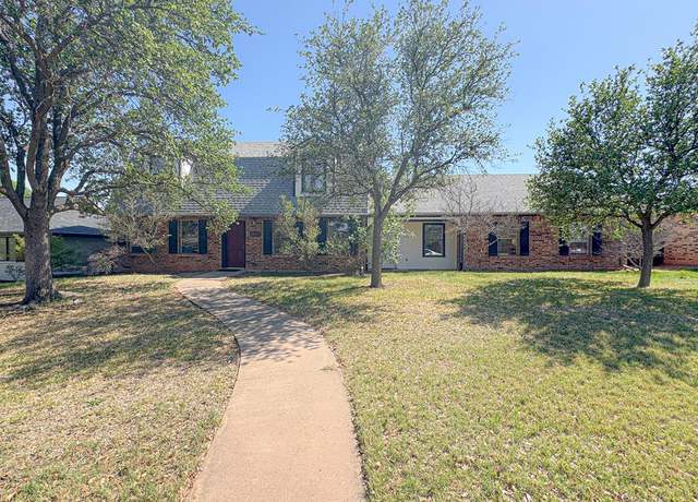Property at 3817 Hillcrest Dr, San Angelo, TX 76904, 4 beds, 2.5 baths