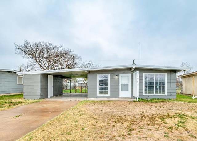 Property at 2316 Wilson St, San Angelo, TX 76901, 3 beds, 1 bath