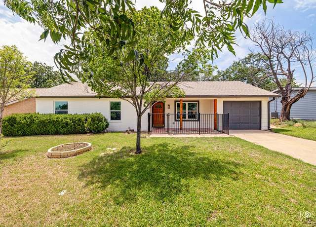Property at 2215 Dartmouth Dr, San Angelo, TX 76904, 3 beds, 2 baths