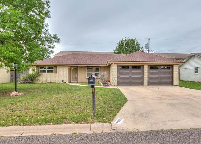 Property at 1809 N Harrison St, San Angelo, TX 76901, 3 beds, 2 baths