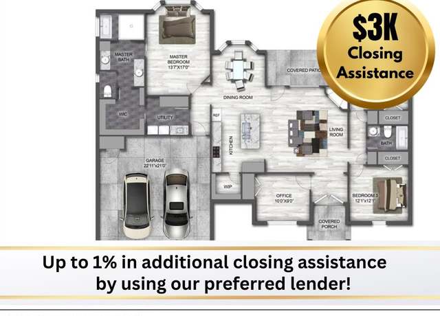 Property at 3622 Silver Spur Dr, San Angelo, TX 76904, 4 beds, 2 baths