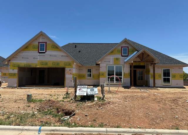 Property at 3622 Silver Spur Dr, San Angelo, TX 76904, 4 beds, 2 baths