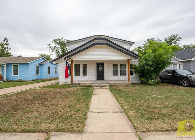 Property at 314 N Adams St, San Angelo, TX 76901, 3 beds, 2 baths
