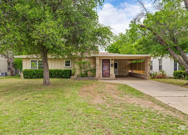 Property at 2609 W Beauregard Ave, San Angelo, TX 76901, 3 beds, 2 baths