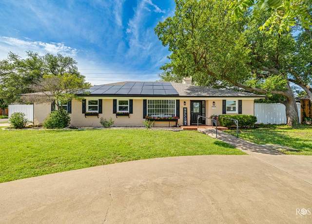 Property at 2701 Vista Del Arroyo Dr, San Angelo, TX 76904, 4 beds, 2 baths