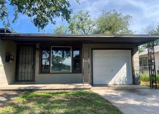 Property at 1833 Willow St, San Angelo, TX 76901, 2 beds, 1 bath
