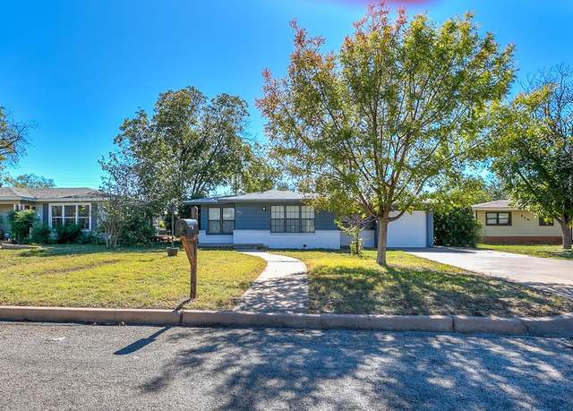 Property at 215 Iris St, San Angelo, TX 76903, 3 beds, 1 bath
