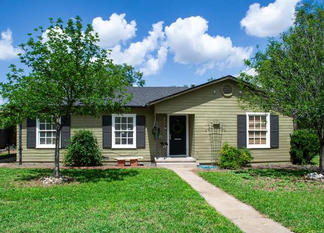 Property at 110 Madison St, San Angelo, TX 76901, 3 beds, 1.5 baths