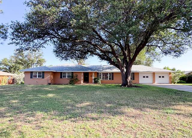 Property at 2653 A&m Ave, San Angelo, TX 76904, 4 beds, 2.5 baths