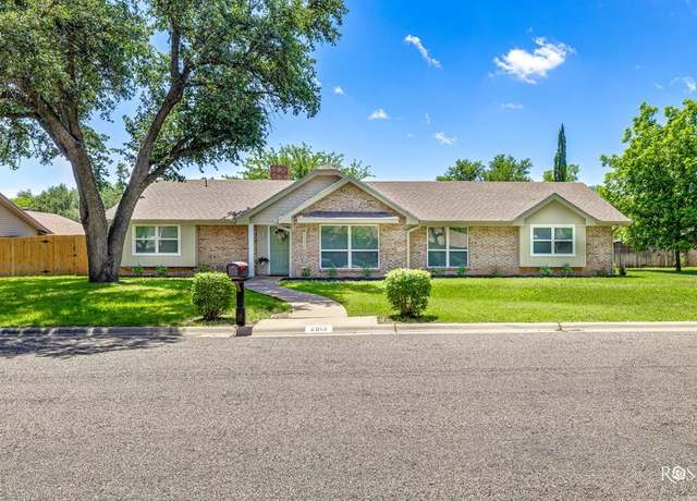 Property at 2913 Alta Vista Ln, San Angelo, TX 76904, 4 beds, 3 baths