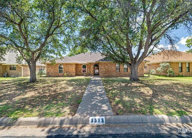 Property at 3513 Ridgecrest Ln, San Angelo, TX 76904, 3 beds, 2 baths