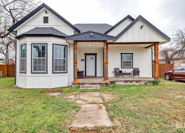 Property at 12 W 8th St, San Angelo, TX 76903, 3 beds, 2 baths