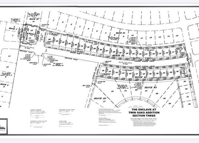 Property at Lot 34 Royal Oak Dr #34, San Angelo, TX 76904