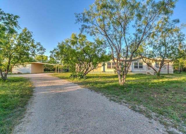 Property at 14552 Fawn Dr, Carlsbad, TX 76934, 4 beds, 2 baths
