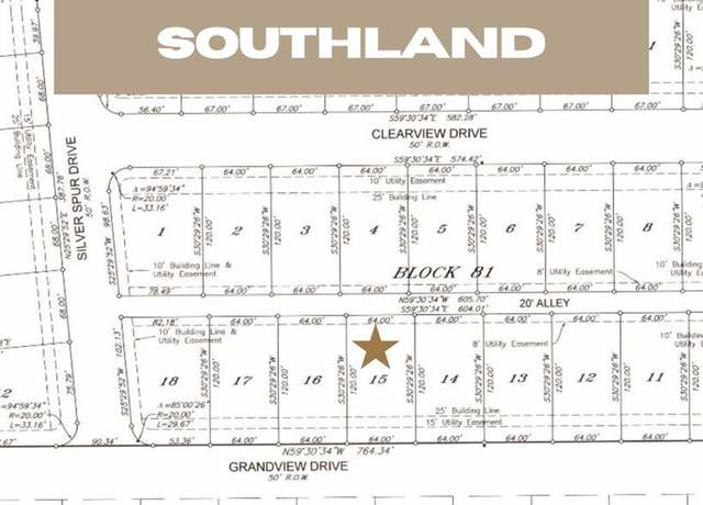 Property at 3612 Grandview Dr #15, San Angelo, TX 76904