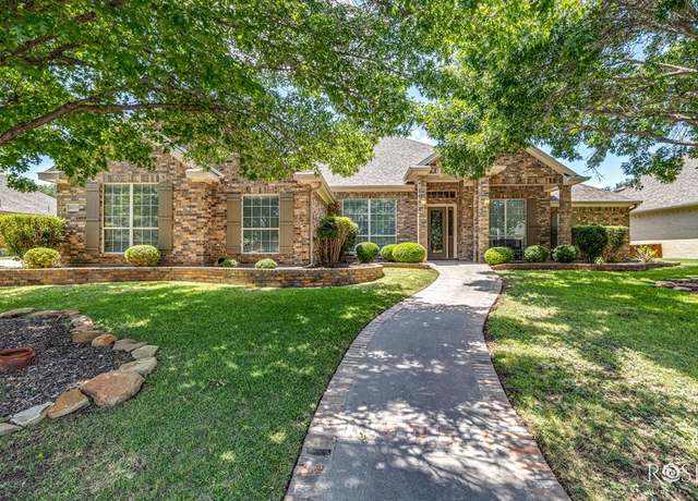 Property at 4833 N Bentwood Dr, San Angelo, TX 76904, 4 beds, 3.5 baths