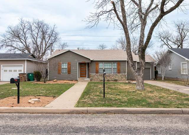 Property at 1707 S Monroe St, San Angelo, TX 76901, 3 beds, 2 baths