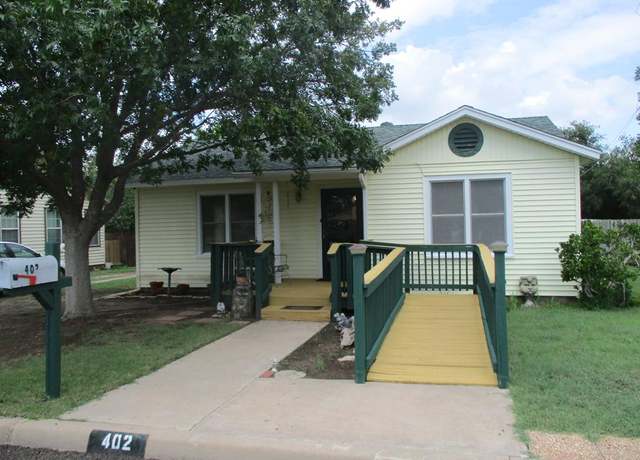 Property at 402 Westland Ave, San Angelo, TX 76901, 2 beds, 1 bath