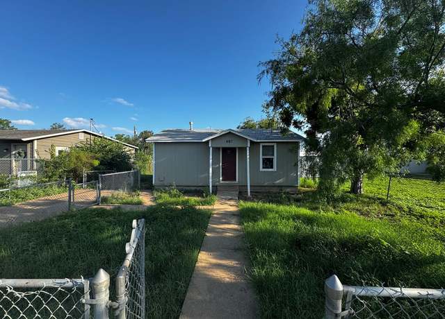 Property at 607 E 38th St, San Angelo, TX 76903, 2 beds, 1 bath