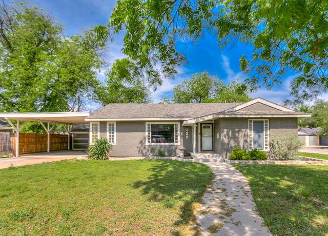 Property at 322 S Madison St, San Angelo, TX 76901, 3 beds, 2 baths