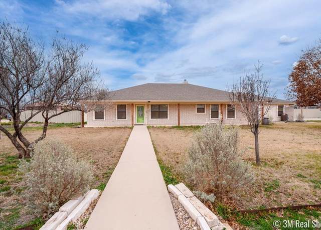 Property at 7855 Bison Trl, San Angelo, TX 76901, 3 beds, 2 baths