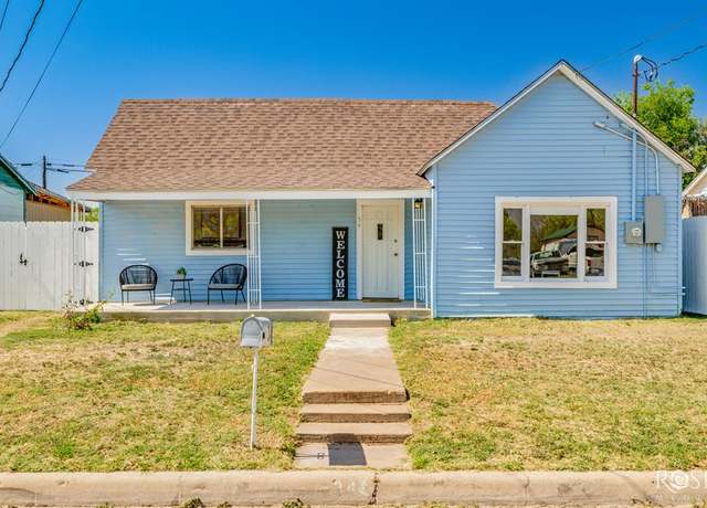 Property at 34 W 9th St, San Angelo, TX 76903, 2 beds, 1 bath