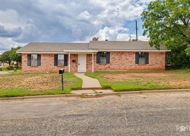 Property at 2109 Dartmouth Dr, San Angelo, TX 76904, 3 beds, 2 baths