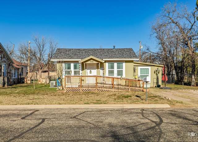 Property at 706 N Madison St, San Angelo, TX 76901, 3 beds, 1 bath