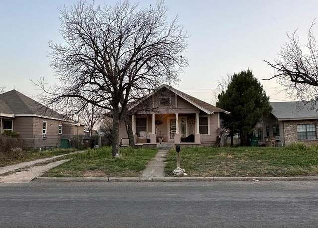 Property at 209 E Highland Blvd, San Angelo, TX 76903, 2 beds, 1 bath